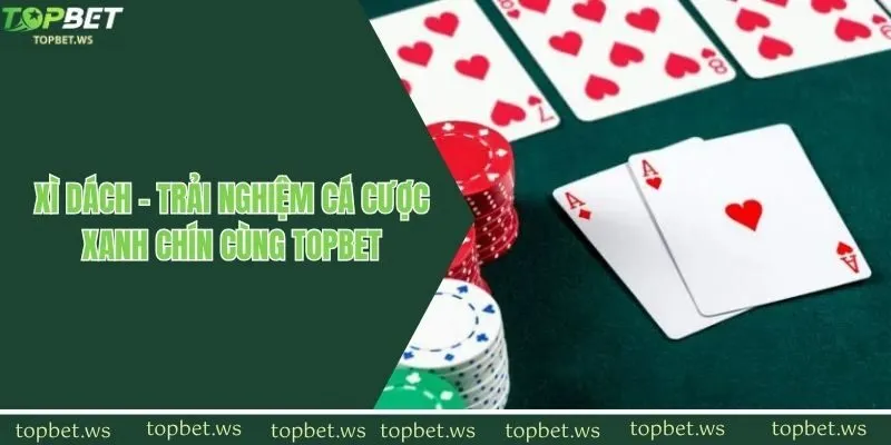 Xì Dách - Trải Nghiệm Cá Cược Xanh Chín Cùng Topbet